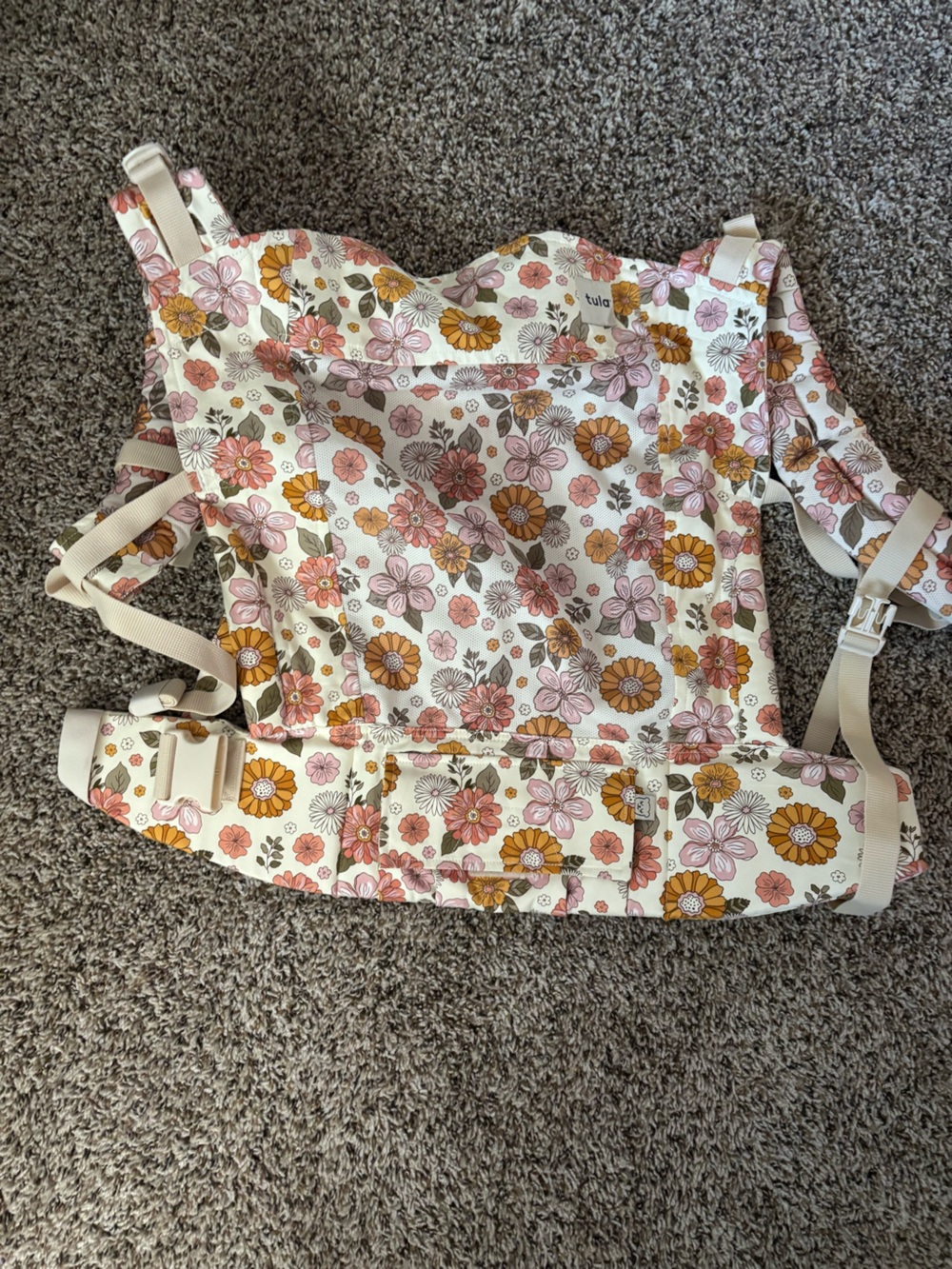 Tula Floral Dolly Mesh